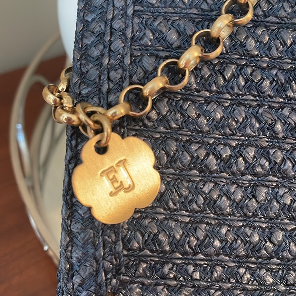 Eric Javits Raffia Bag - Picture 7 of 12